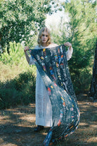 Galene Brand-Loop-g Crep İpek Fular-Şal & Fular-2-Milagron.com