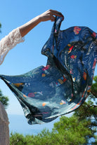 Galene Brand-Loop-g Crep İpek Fular-Şal & Fular-3-Milagron.com