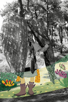 Galene Brand-Loop-g Crep İpek Fular-Şal & Fular-5-Milagron.com