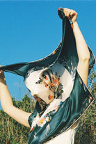 Galene Brand-Whisper Saten İpek Fular-Şal & Fular-1-Milagron.com