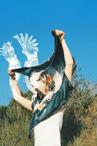 Galene Brand-Whisper Saten İpek Fular-Şal & Fular-2-Milagron.com