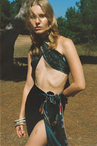 Galene Brand-Whisper Saten İpek Fular-Şal & Fular-3-Milagron.com