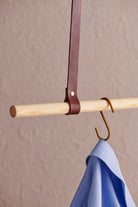 Gardin Leather-Deri Kıyafet Askısı-Askılık-2-Milagron.com