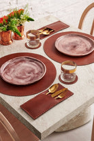 Gardin Leather-6'lı Gerçek Deri Bardak Altlığı-Bardak Altlığı-1-Milagron.com