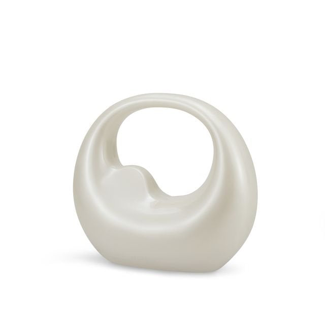 Gaston Luga Billie Çanta-Pearl White