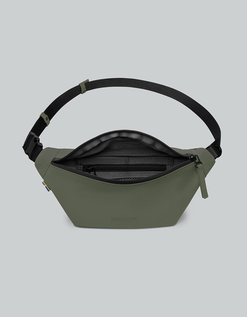 Gaston Luga Däsh Bumbag Bel Çantası - Olive