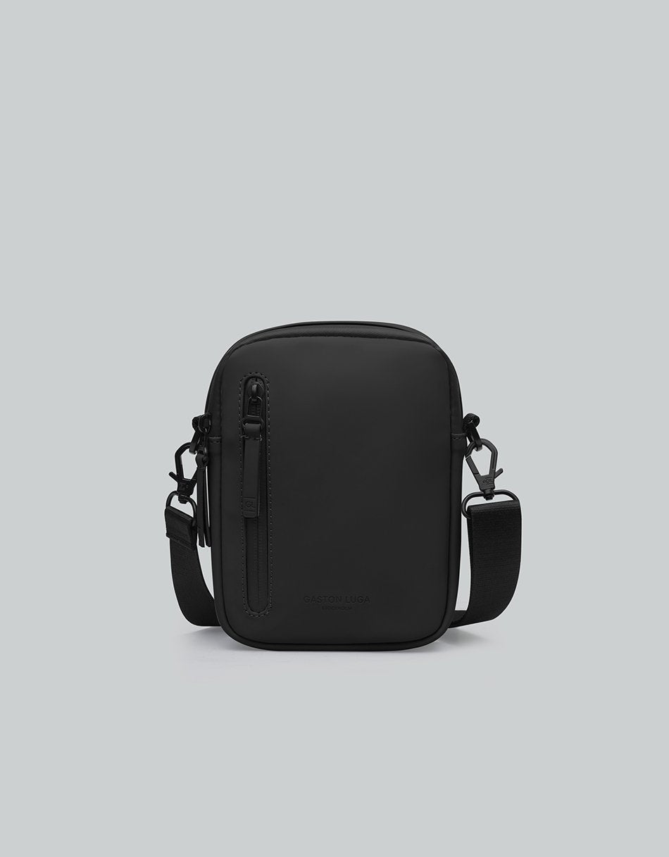 Gaston Luga Dash Vertı Crossbody Çanta - Black