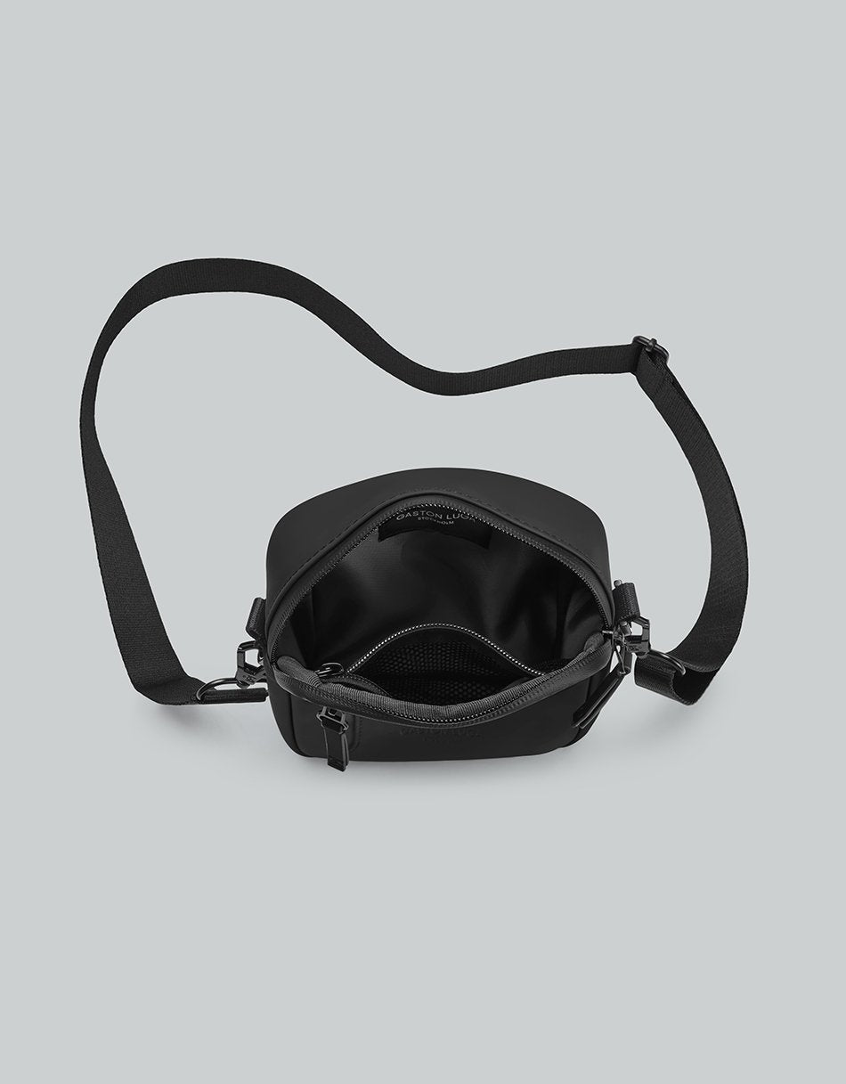 Gaston Luga Dash Vertı Crossbody Çanta - Black