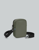 Gaston Luga Dash Vertı Crossbody Çanta - Olive