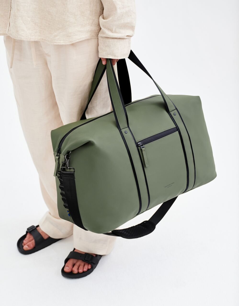Gaston Luga Dash Weekender 2.0 Medıum Çanta - Olive