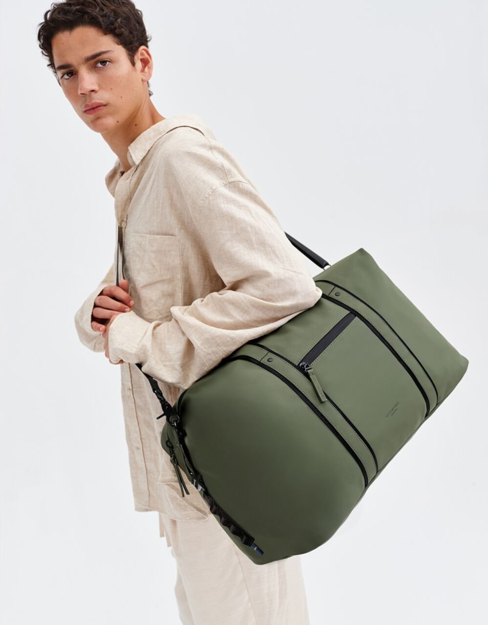 Gaston Luga Dash Weekender 2.0 Medıum Çanta - Olive