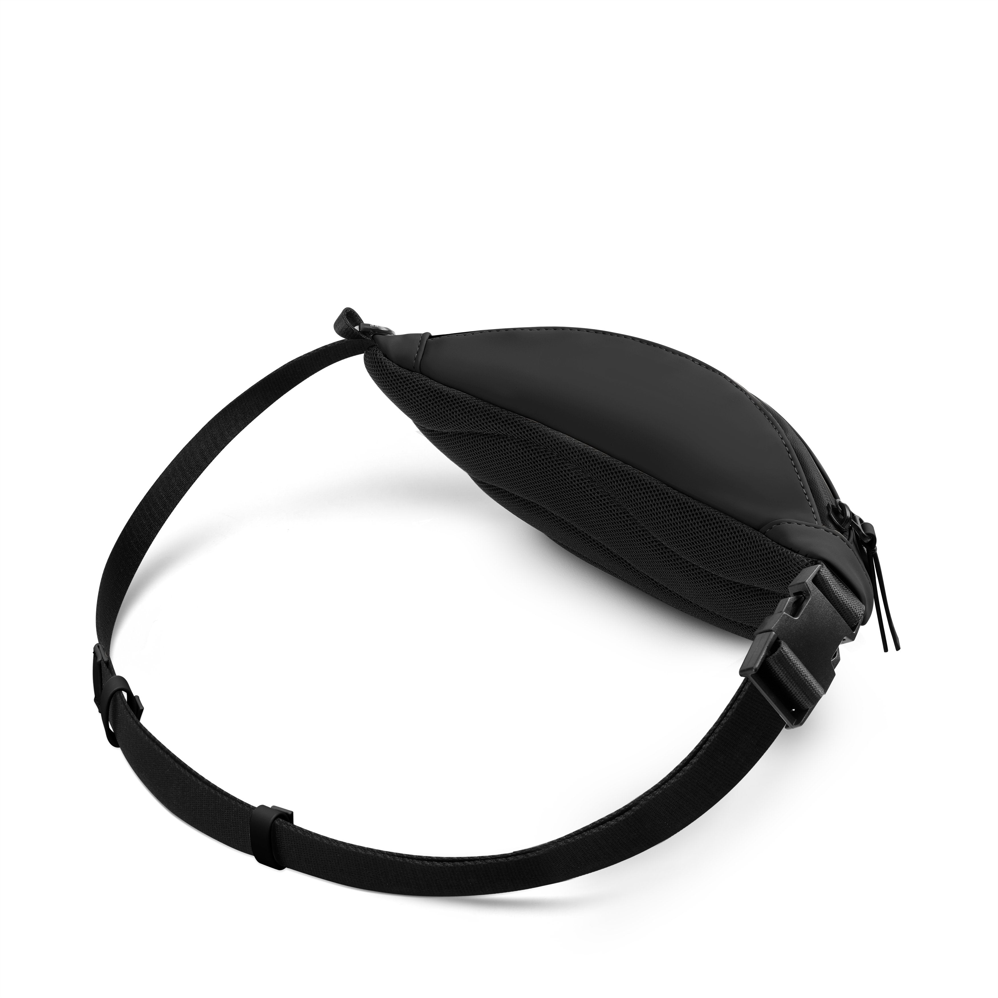 Gaston Luga-Gaston Luga Däsh Bumbag Bel çantası Black-Bel Çantası-2-Milagron.com