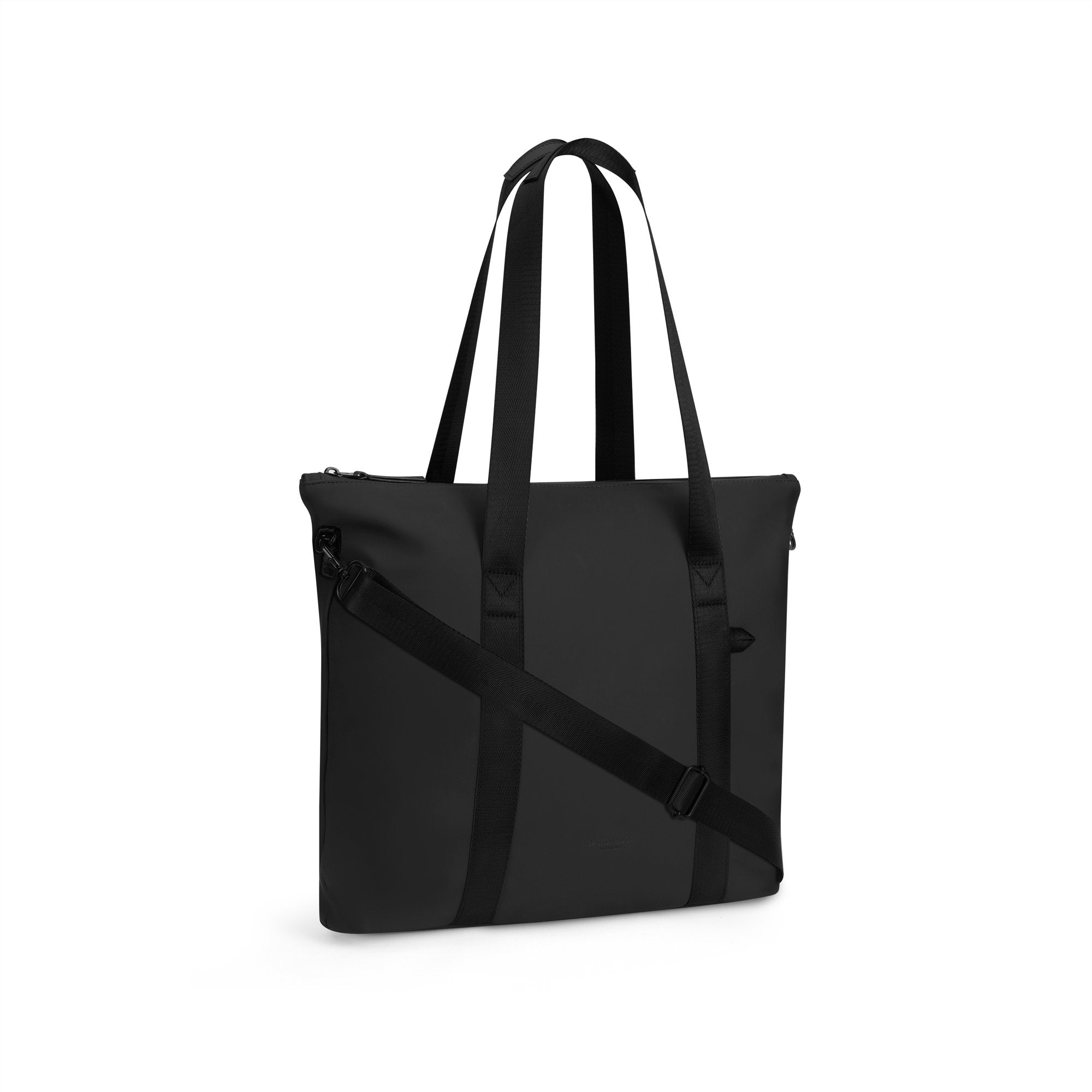 Gaston Luga-Gaston Luga Däsh Shopper Omuz çantası Black-Omuz Çantası-2-Milagron.com