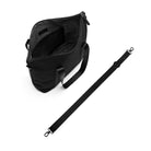 Gaston Luga-Gaston Luga Däsh Shopper Omuz çantası Black-Omuz Çantası-3-Milagron.com