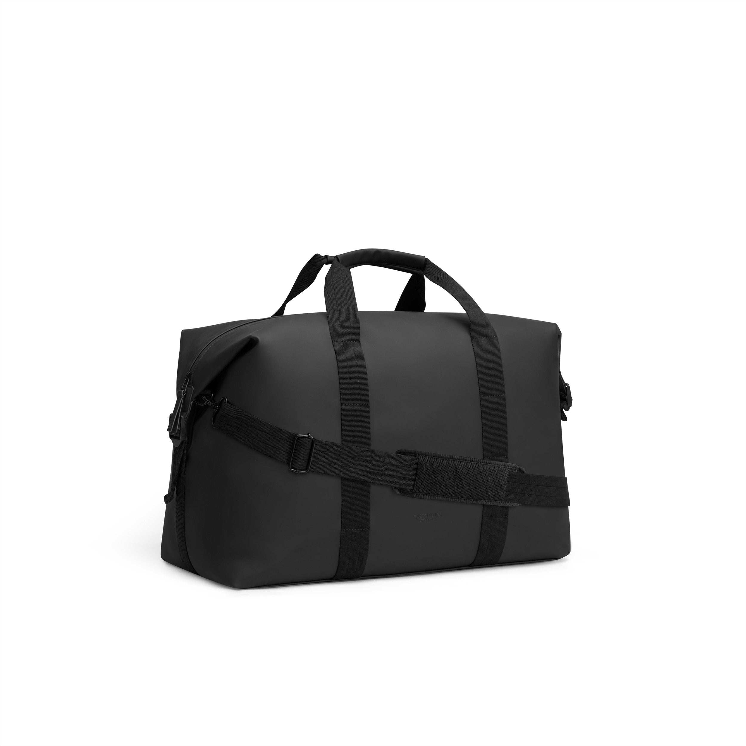 Gaston Luga-Gaston Luga Däsh Weekender El çantası Black-El Çantası-1-Milagron.com