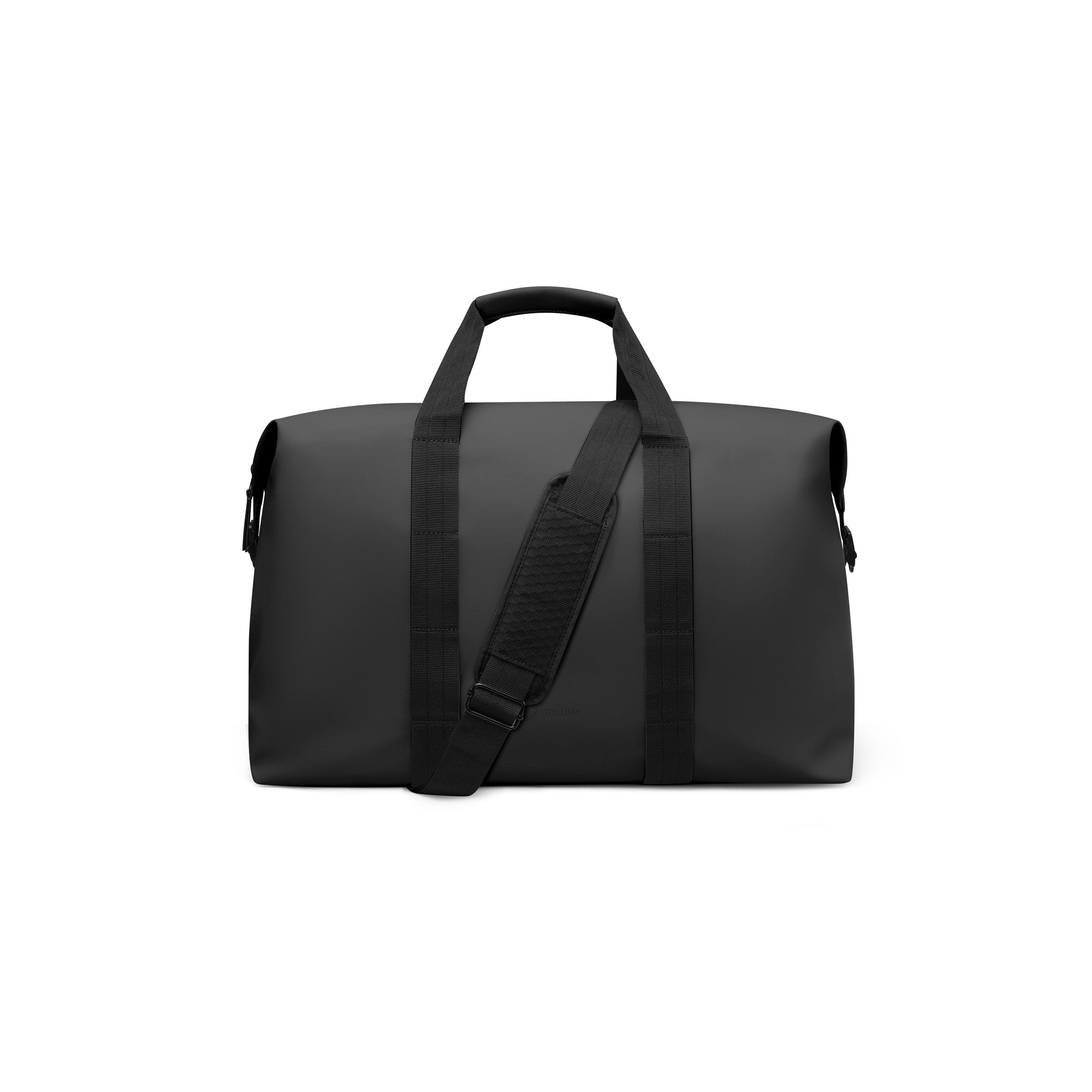 Gaston Luga-Gaston Luga Däsh Weekender El çantası Black-El Çantası-2-Milagron.com