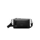 Gaston Luga-Gaston Luga Lightweight Duo Seal Crossbody Omuz çantası Black-Omuz Çantası-1-Milagron.com
