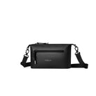Gaston Luga-Gaston Luga Lightweight Duo Seal Crossbody Omuz çantası Black-Omuz Çantası-2-Milagron.com