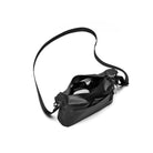 Gaston Luga-Gaston Luga Lightweight Duo Seal Crossbody Omuz çantası Black-Omuz Çantası-5-Milagron.com