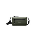 Gaston Luga-Gaston Luga Lightweight Duo Seal Crossbody Omuz çantası Olive-Omuz Çantası-1-Milagron.com