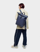 Gaston Luga-Gaston Luga Rullen 13'' Sırt çantası Dark Blue-Sırt Çantası-2-Milagron.com