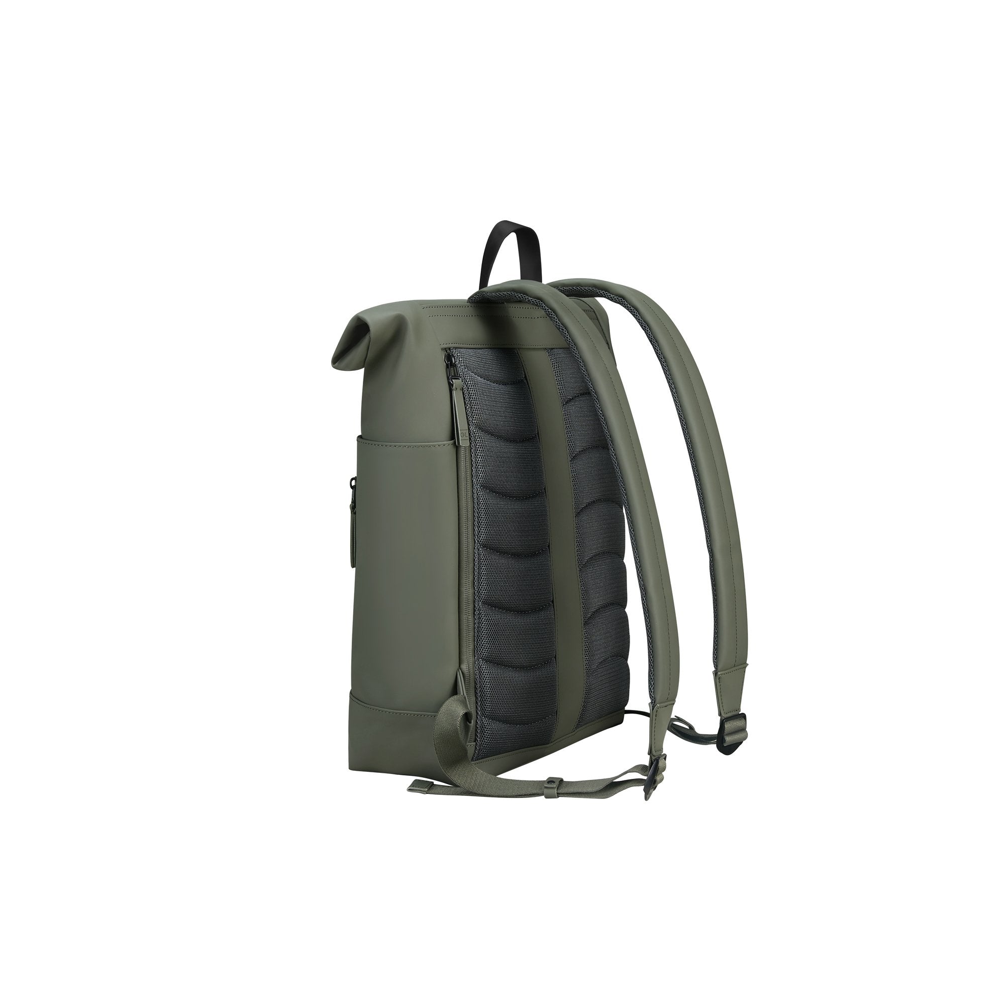 Gaston Luga-Gaston Luga Rullen 13'' Sırt çantası Olive-Sırt Çantası-6-Milagron.com