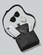 Gaston Luga-Gaston Luga Spläsh Crossbody Bag Black-El Çantası-3-Milagron.com
