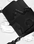 Gaston Luga-Gaston Luga Spläsh Crossbody Bag Black-El Çantası-4-Milagron.com