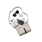 Gaston Luga-Gaston Luga Spläsh Crossbody Bag Cloud Cream-El Çantası-5-Milagron.com