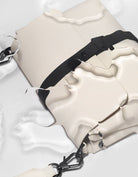Gaston Luga-Gaston Luga Spläsh Crossbody Bag Cloud Cream-El Çantası-7-Milagron.com