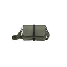 Gaston Luga-Gaston Luga Spläsh Crossbody Bag Olive-El Çantası-1-Milagron.com