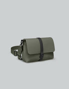 Gaston Luga-Gaston Luga Spläsh Crossbody Bag Olive-El Çantası-5-Milagron.com