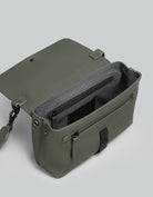 Gaston Luga-Gaston Luga Spläsh Crossbody Bag Olive-El Çantası-6-Milagron.com