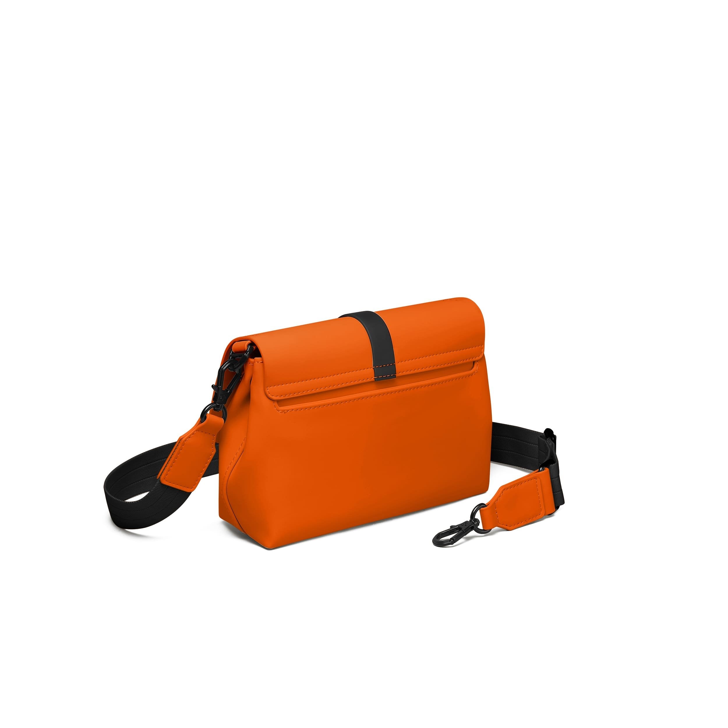 Gaston Luga-Gaston Luga Spläsh Crossbody Bag Orange Flame-El Çantası-3-Milagron.com