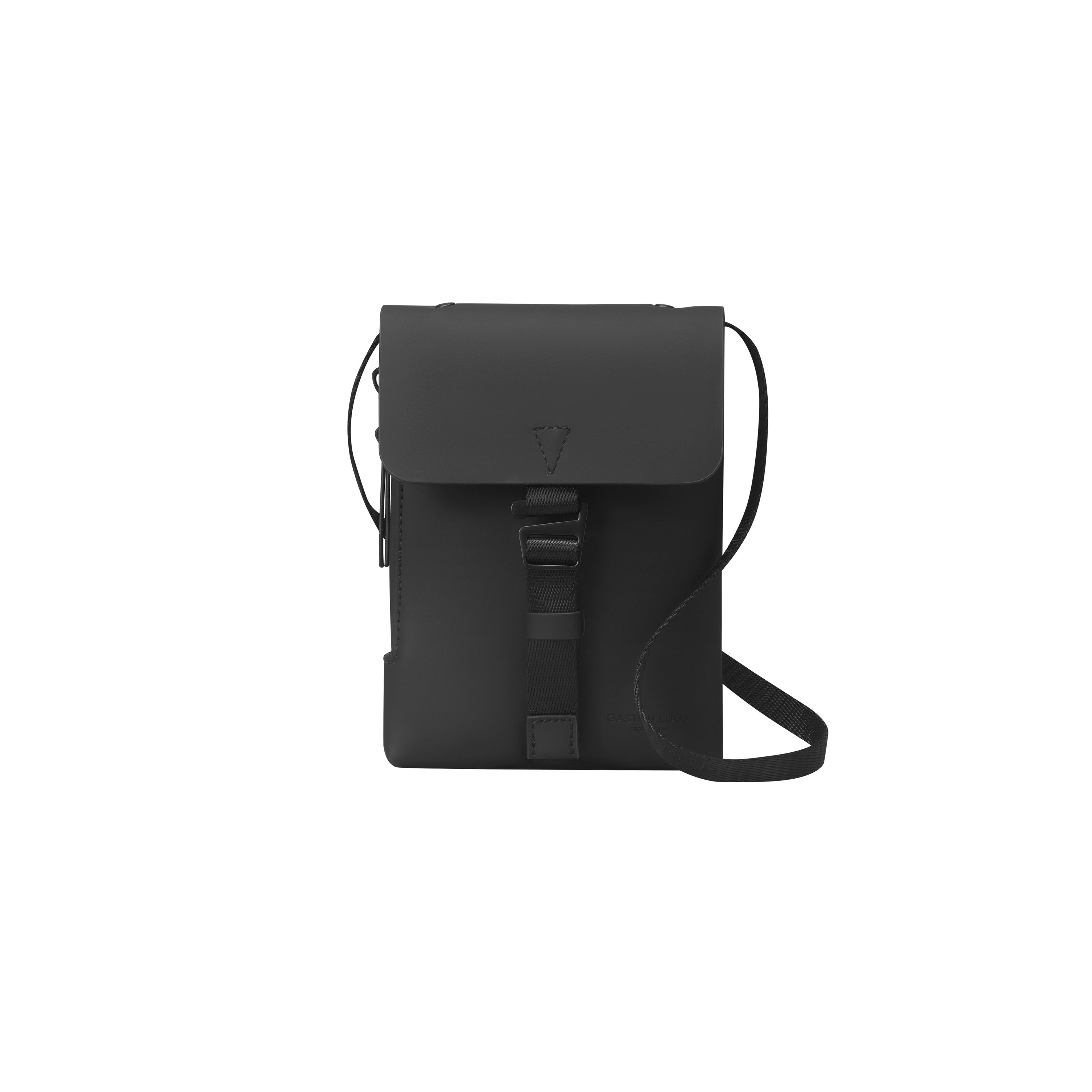 Gaston Luga-Gaston Luga Spläsh Mini Crossbody Omuz çantası Black-Omuz Çantası-1-Milagron.com