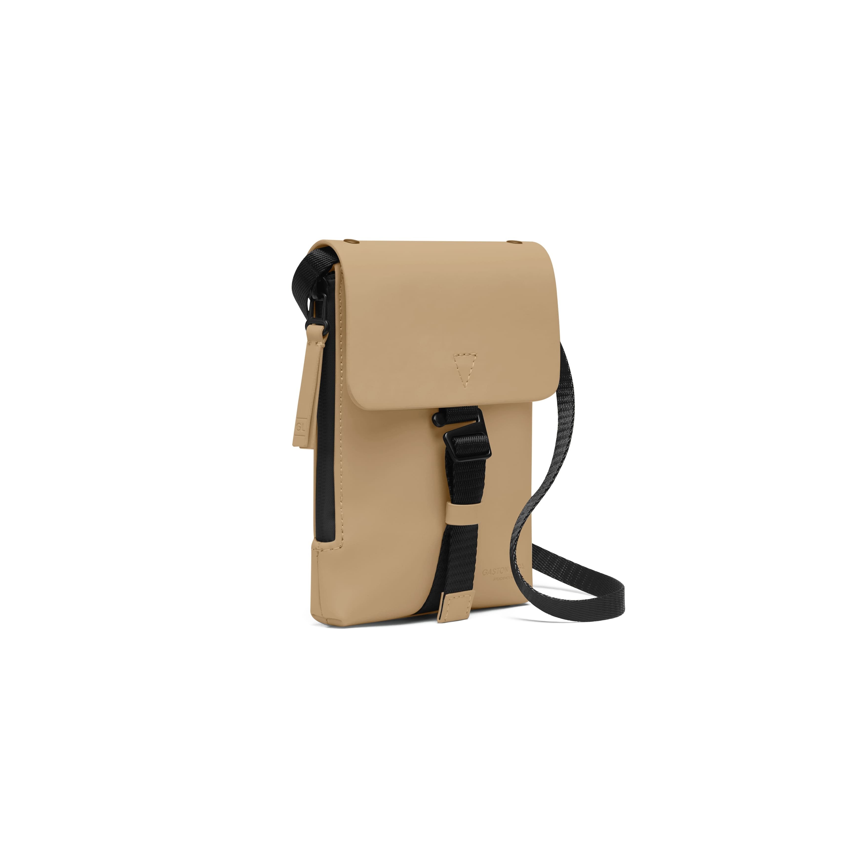 Gaston Luga-Gaston Luga Spläsh Mini Crossbody Omuz çantası Latte-Omuz Çantası-2-Milagron.com