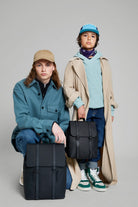 Gaston Luga-Gaston Luga Spläsh Mini Sırt çantası Black-Sırt Çantası-5-Milagron.com