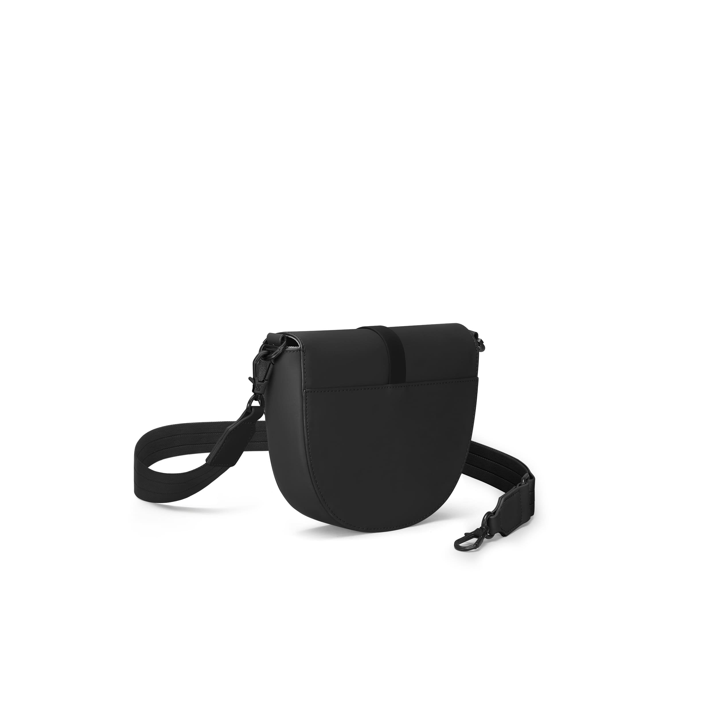 Gaston Luga-Gaston Luga Spläsh Moon Crossbody Omuz çantası Black-Omuz Çantası-3-Milagron.com