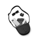 Gaston Luga-Gaston Luga Spläsh Moon Crossbody Omuz çantası Black-Omuz Çantası-5-Milagron.com