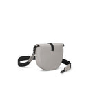 Gaston Luga-Gaston Luga Spläsh Moon Crossbody Omuz çantası Taupe-Omuz Çantası-3-Milagron.com