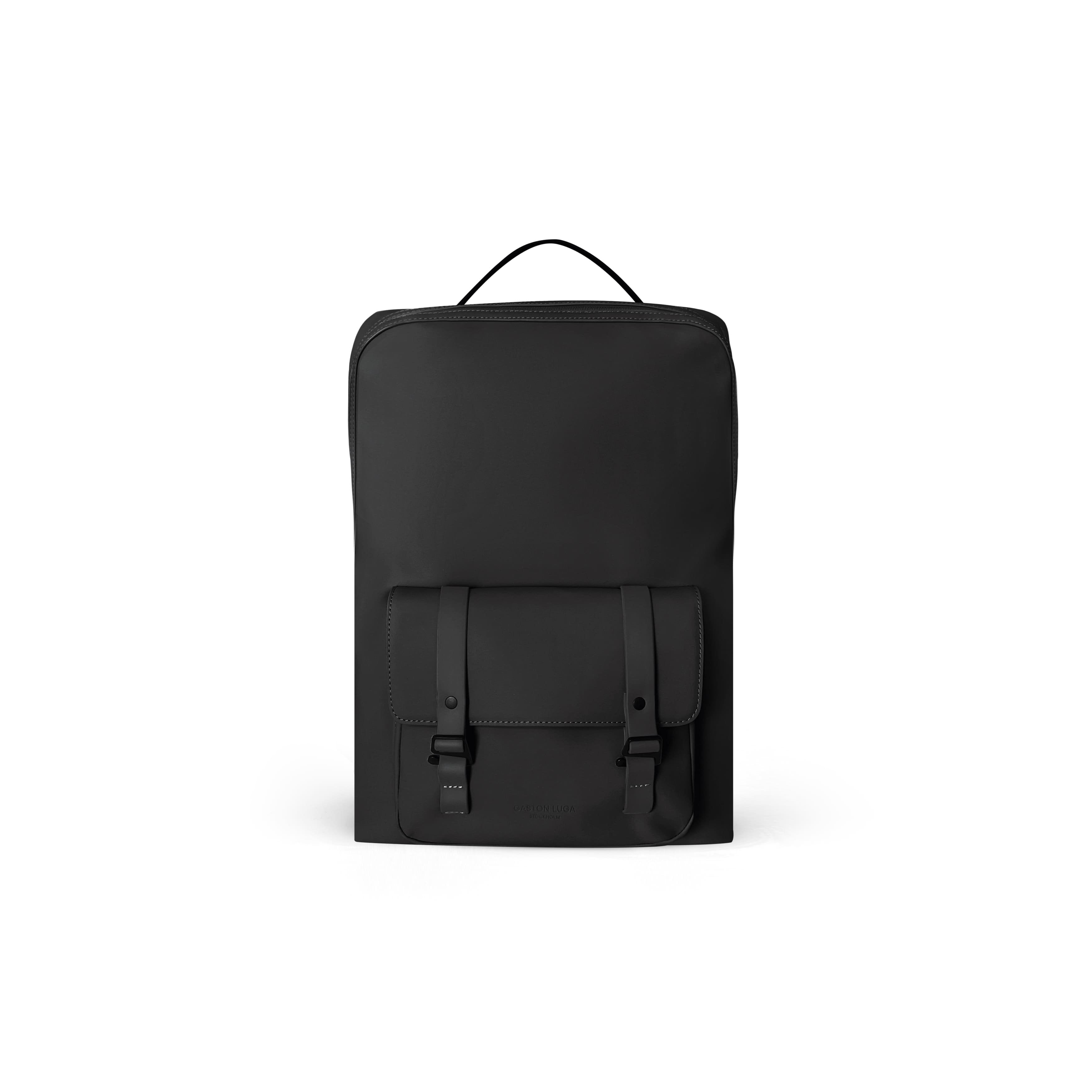 Gaston Luga-Gaston Luga Spläsh Org. Backpack 15" Sırt çantası Black-Sırt Çantası-1-Milagron.com