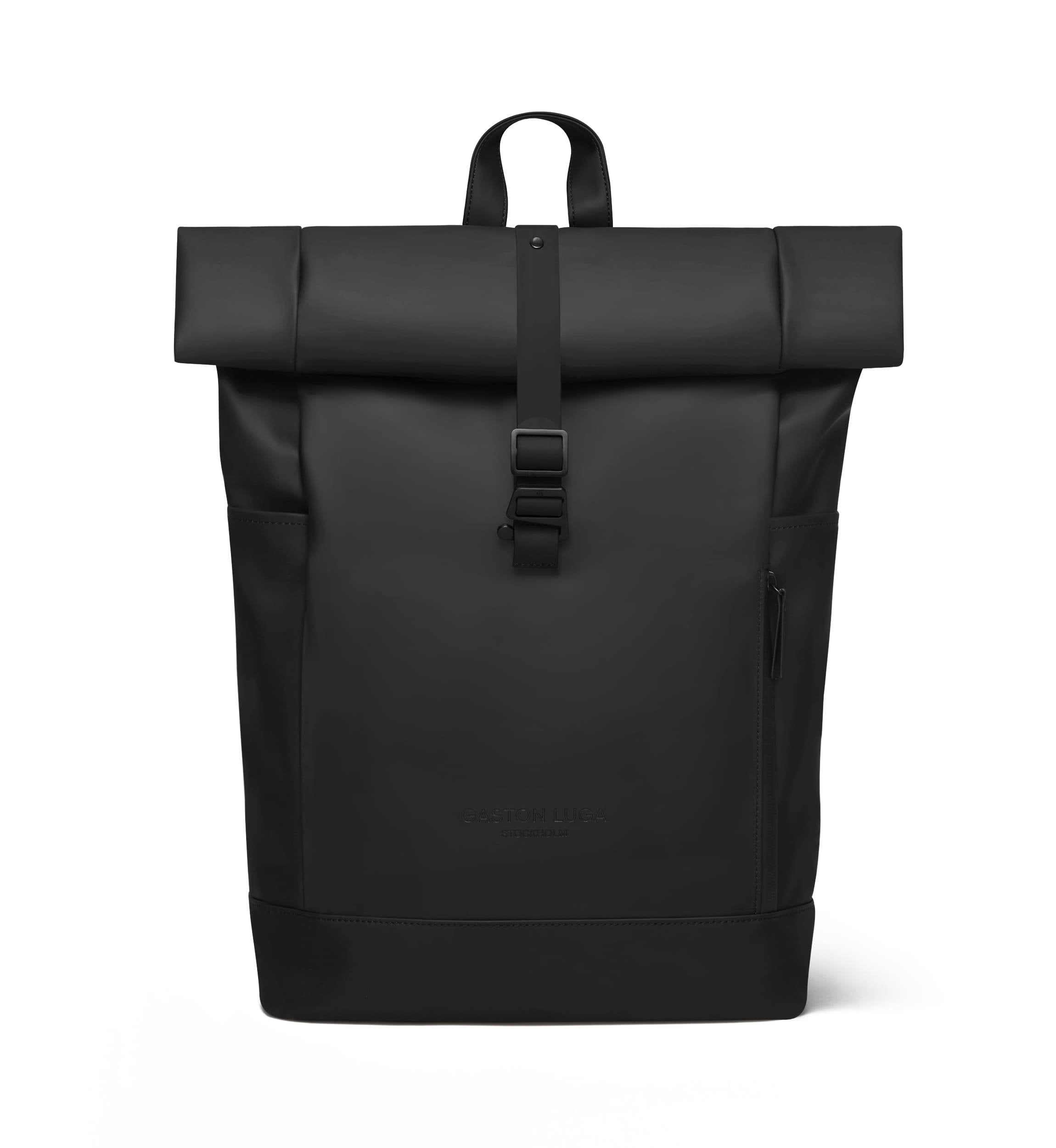 Gaston Luga-Gaston Luga Spläsh Rolltop 16" Sırt çantası Black-Sırt Çantası-1-Milagron.com