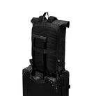 Gaston Luga-Gaston Luga Spläsh Rolltop 16" Sırt çantası Black-Sırt Çantası-5-Milagron.com