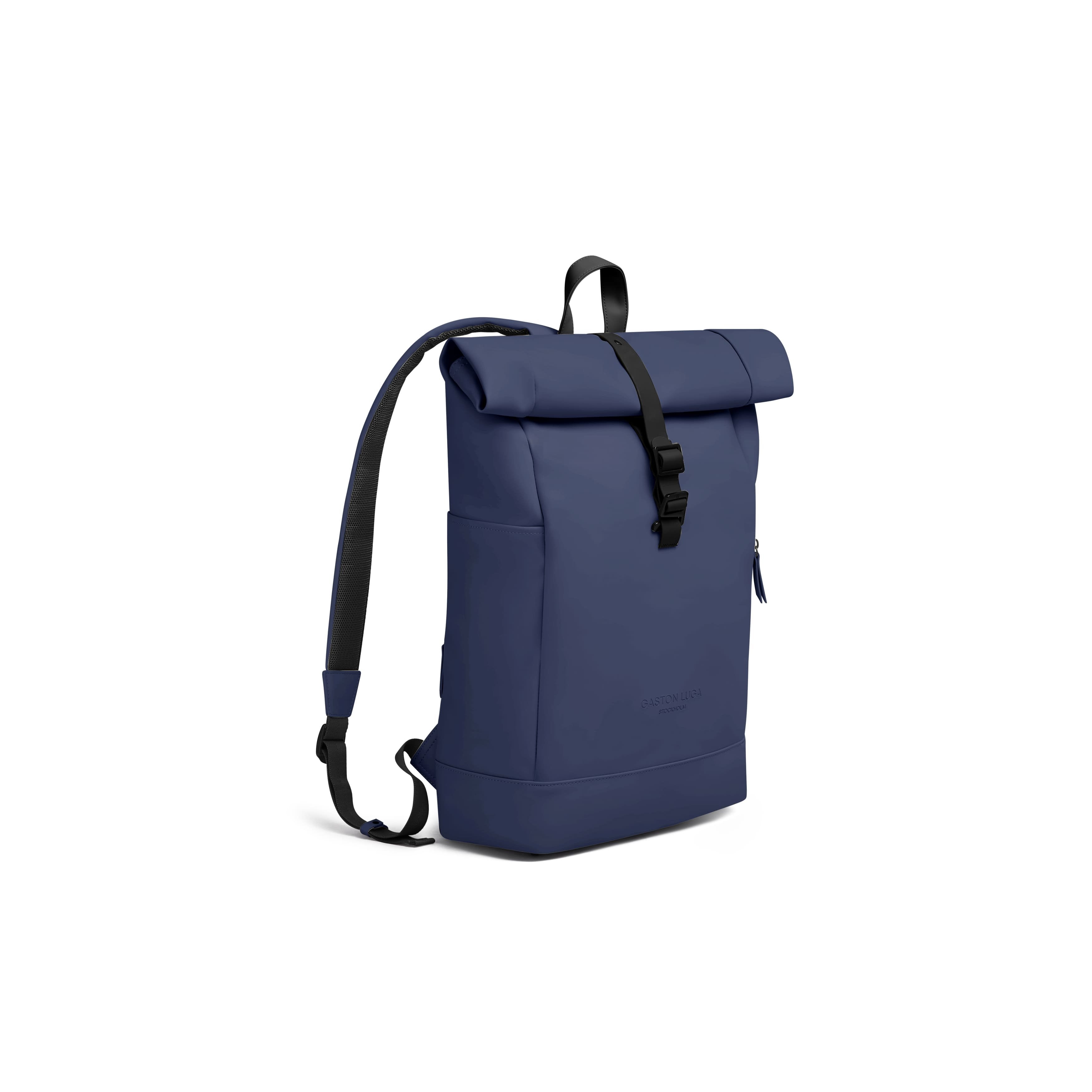 Gaston Luga-Gaston Luga Spläsh Rolltop 16" Sırt çantası Dark Blue-Sırt Çantası-2-Milagron.com