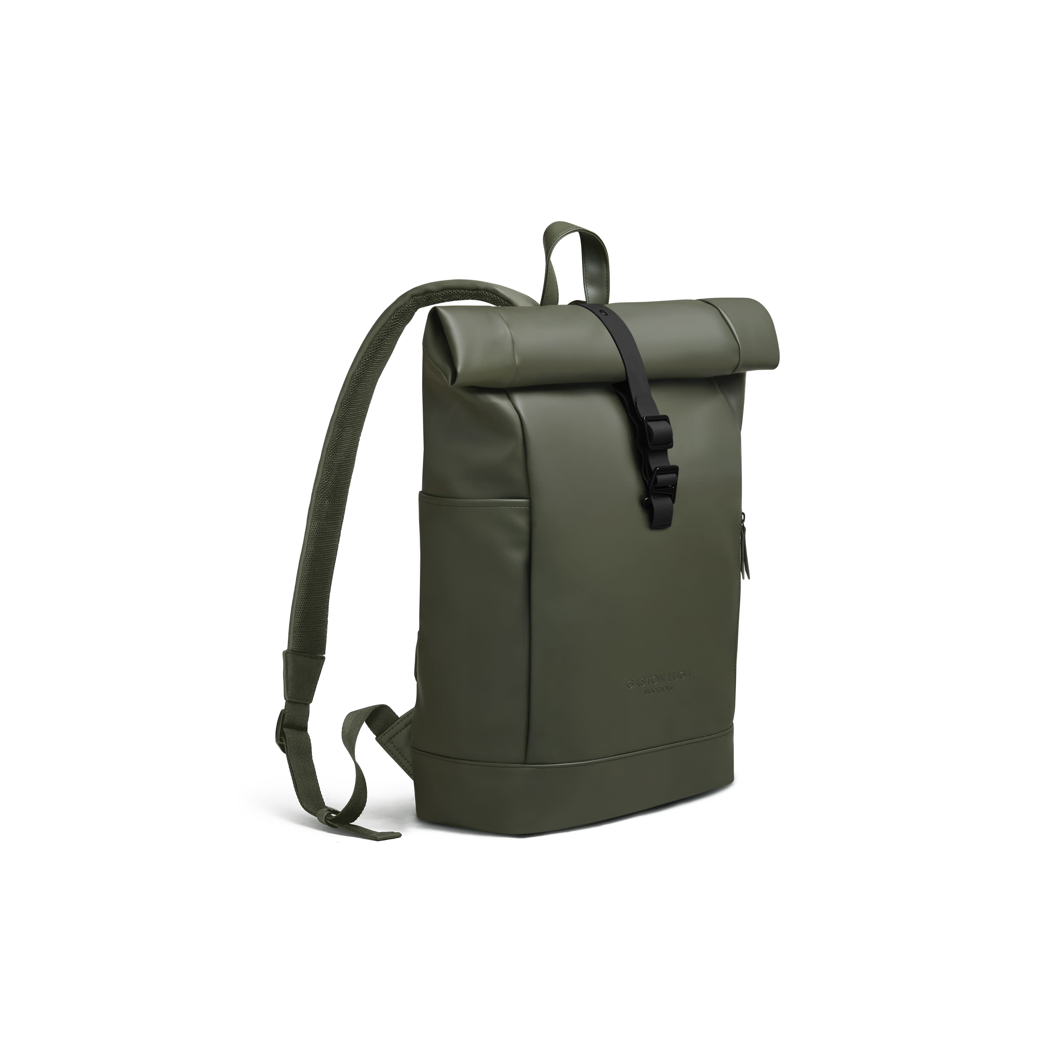 Gaston Luga-Gaston Luga Spläsh Rolltop 16" Sırt çantası Olive-Sırt Çantası-2-Milagron.com