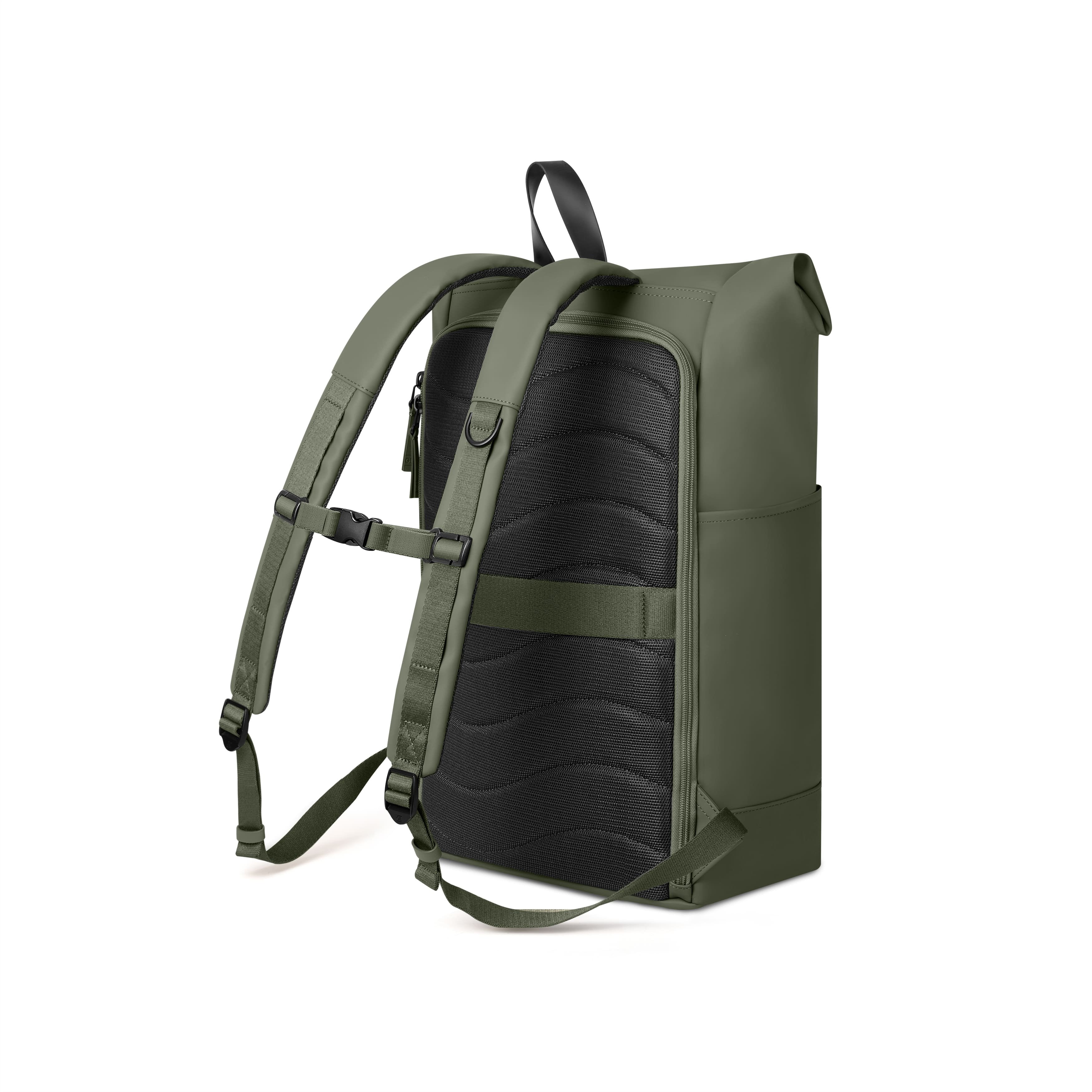 Gaston Luga-Gaston Luga Spläsh Rolltop 16" Sırt çantası Olive-Sırt Çantası-3-Milagron.com