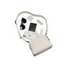 Gaston Luga-Gaston Luga Spläshini El çantası Cloud Cream-El Çantası-4-Milagron.com