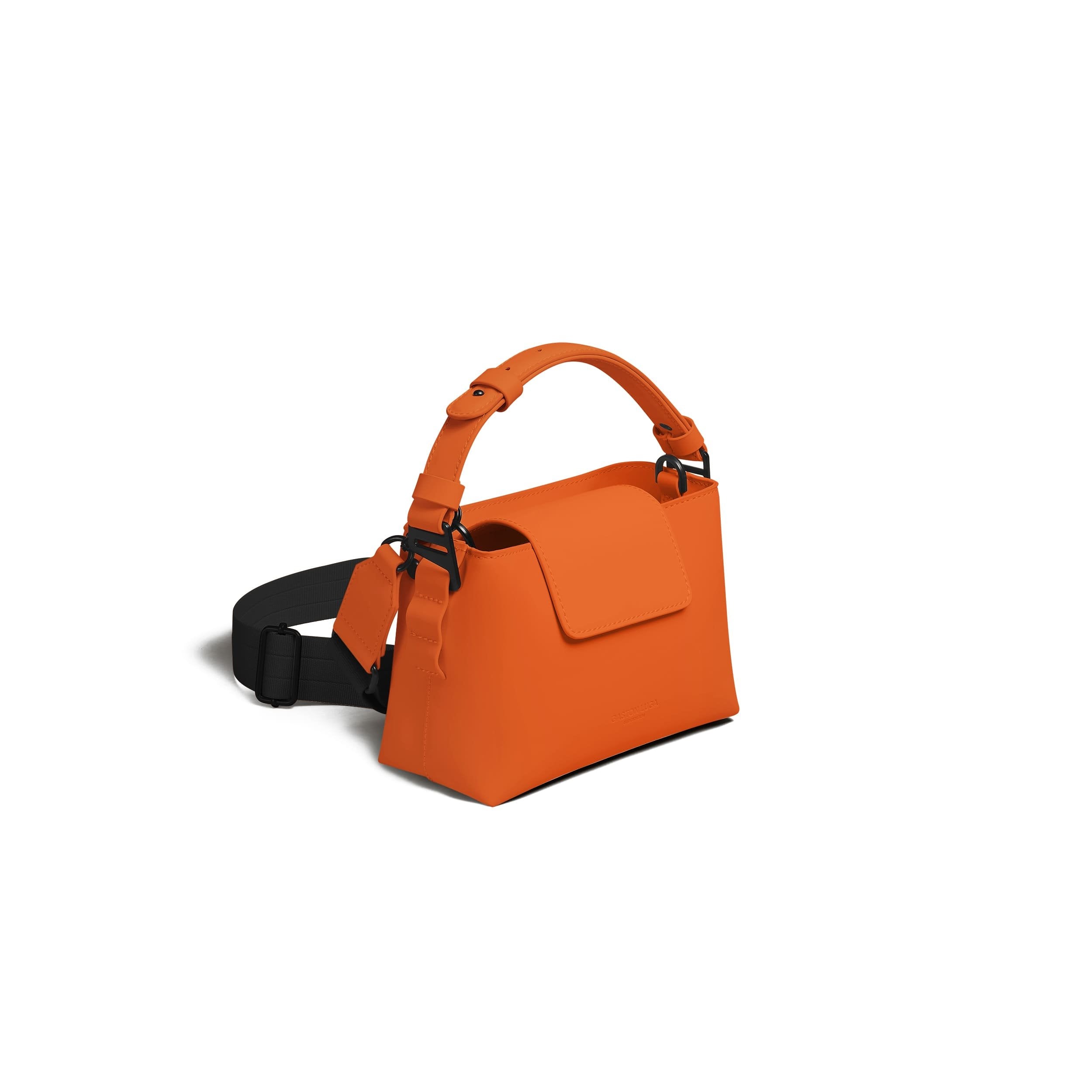 Gaston Luga-Gaston Luga Spläshini El çantası Orange Flame-El Çantası-1-Milagron.com