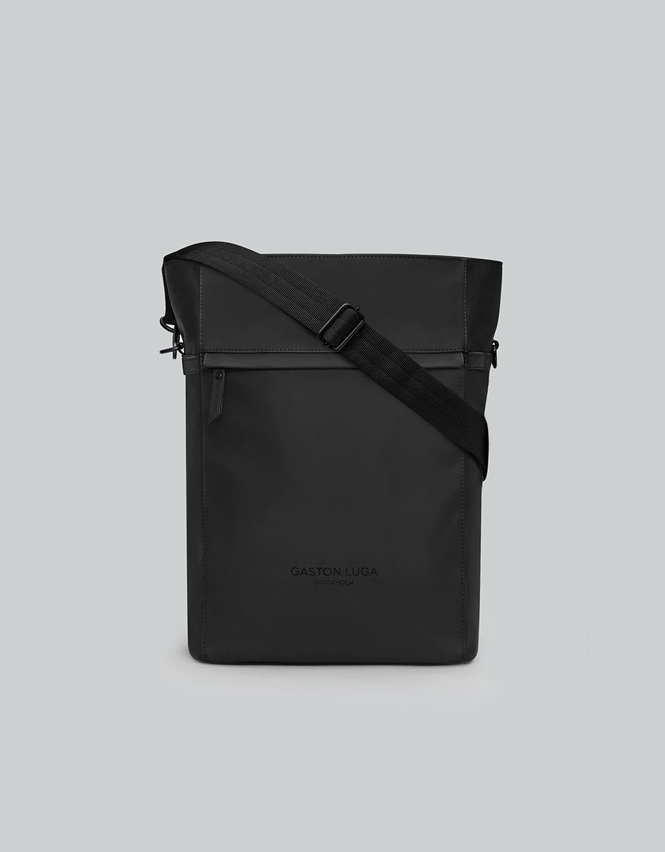 Gaston Luga-Gaston Luga Tåte Sırt çantası Black-Sırt Çantası-3-Milagron.com