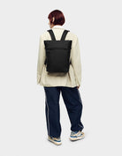 Gaston Luga-Gaston Luga Tåte Sırt çantası Black-Sırt Çantası-4-Milagron.com